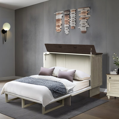 Brockton Sleep Cabinet with Storage Bed