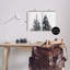 «Disco Ball Christmas Tree», ensemble de 2 plaques murales par Victoria Barnes