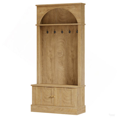 Practical Coat Rack,Freestanding Coat Rack,Hall Tree (Only Coat Rack)