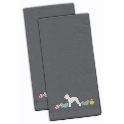 Cotton Embroidered Tea Towel Kitchen Towel