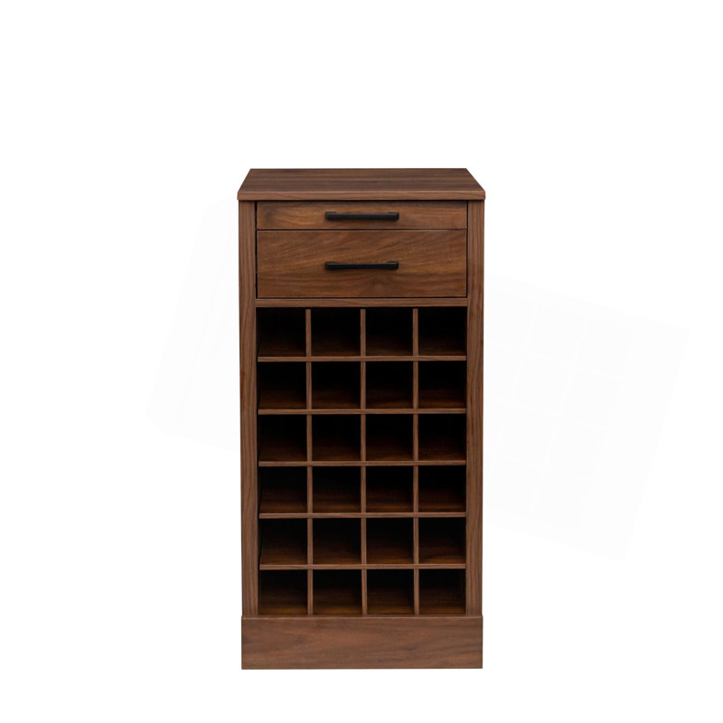 Buffet brun modulaire 24 pièces, Walnut Brown