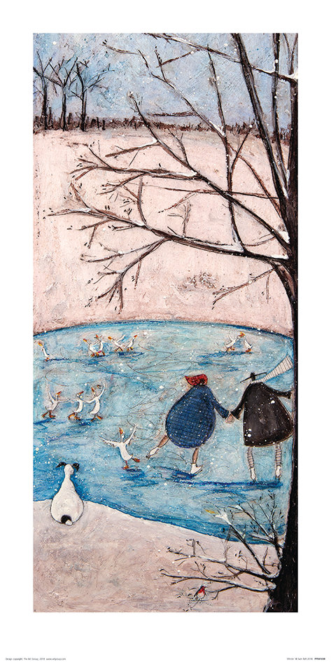 'Winter' by Sam Toft Print