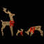 Lighted Reindeer