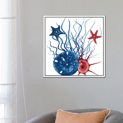 Nautical Resurgence II by Albert Koetsier - Print on Canvas