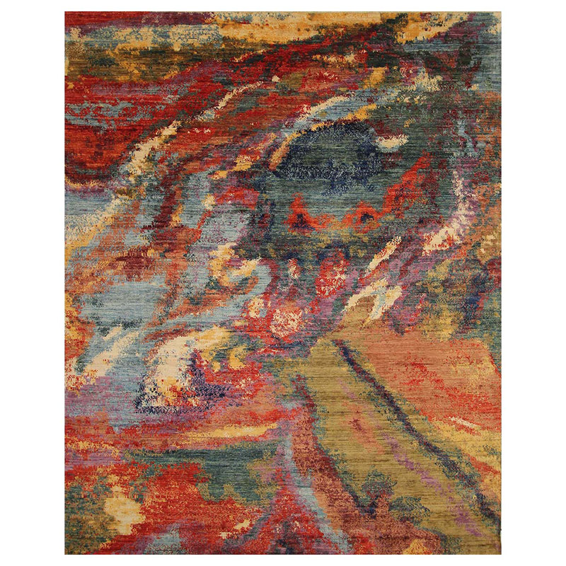 One-of-a-Kind 7'11" X 9'8" Area Rug