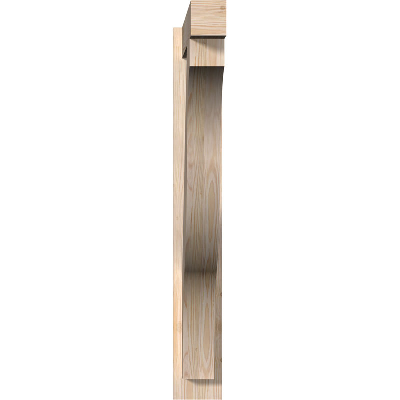 Jeu de blocs Funston, P 36 po x H 42 po, Sapin Douglas de 5 1/2 po (lisse)