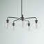 Lustre sphérique Spoutnik à 5 lumières Filkins-673947413-799148937