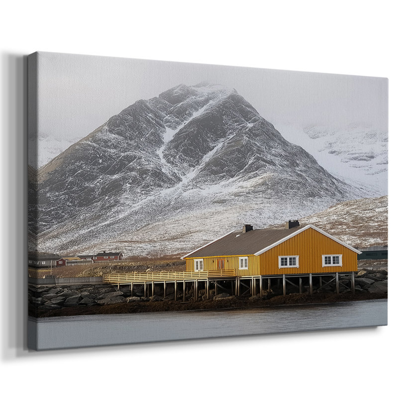 LANDSCAPES Series XLVIII -Gallery Wrapped Cavas, 18X27