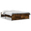 Vidaxl Bed Frame Engineered Wood And Metal-1021502809-1021502807