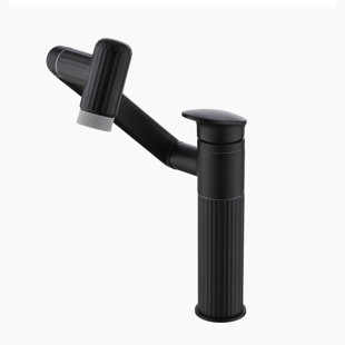 Lefton Rotatable Bathroom Faucet With 2 Water Modes, Single Hole Vanity Sink Faucet For Bathroom And Laundry Room, BF2208