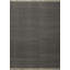 Textures Wool Geometric Area Rug in Black-67048531