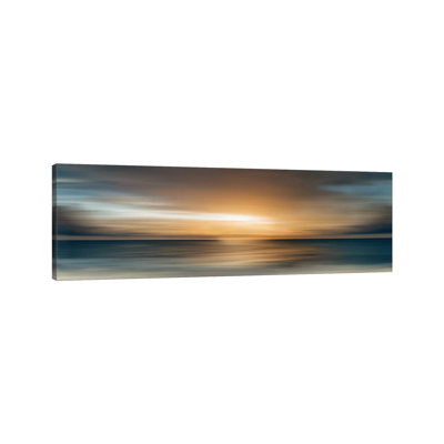 In The Beginning by Nan - Wrapped Canvas Panoramic Print