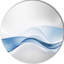 Toile abstraite murale, impression de vague d'eau 3D - Vague d'eau 3D-35124095-112927625