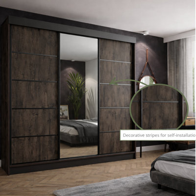 Baani Manufactured Wood Wardrobe