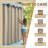 2 Panel Waterproof Blackout Outdoor Curtains for Patio/Pergola/Porch-1913111436-1913111444
