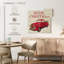 Lelend Home For The Holiday - Camion rouge-109091595