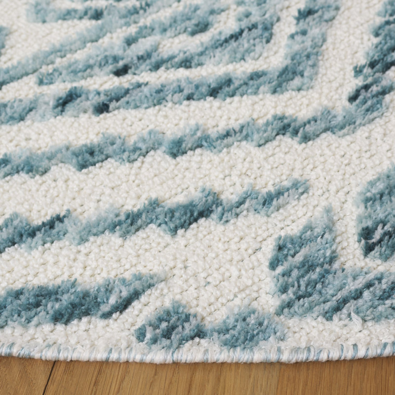 Tapis touffeté performance Ouatchia, Rond 6 pi
