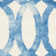Amekia Hand Tufted Wool/Cotton Geometric Rug in Blue/Ivory