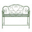 Banc de jardin extérieur - vert