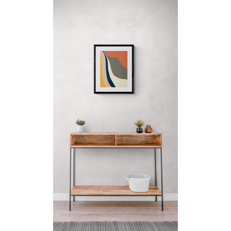 Belive It Print by Alicia Bock, Black Framed Paper, 20" H x 16" W