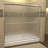 Leser - W x 70.375'' H Bypass Door Semi-Frameless Shower Door with-42467409-42576530-42576533