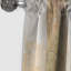 Beige et or Minimal Expression III - Rideau campagne - Rideau occultant - 1 panneau-1341752495