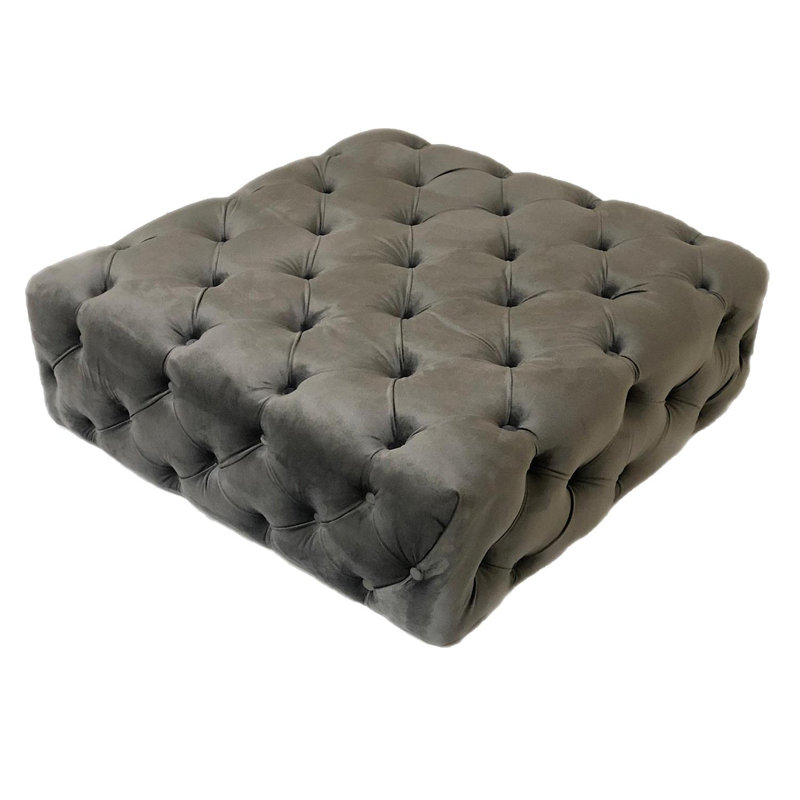 Berard Block Coffee Table, Dark Grey