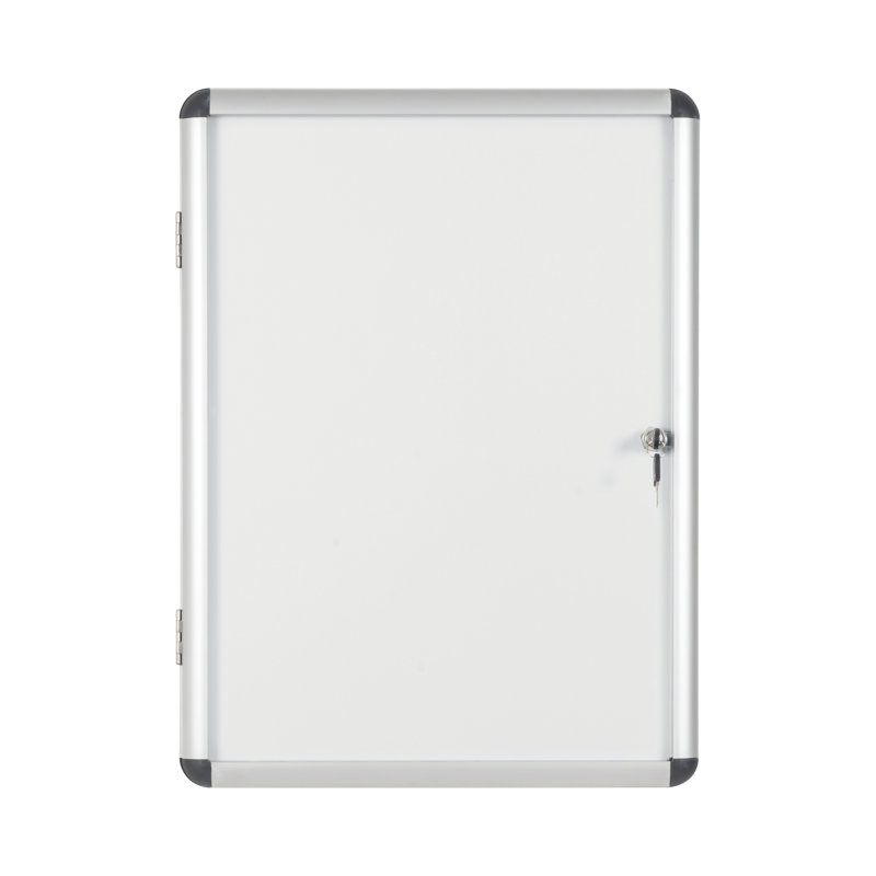 Bi-Office Earth magnetic display case 6xA4, 50cm H x 67.4cm W x 5cm D