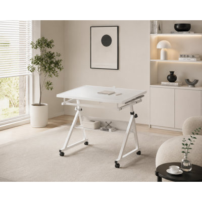 Plateau de casse-tête en métal blanc à 4 sections (compatible avec 1500 casse-têtes) - Stable, sécuritaire et résistant aux éclaboussures; Un choix de cadeaux créatif et de qualité supérieure pour adultes.