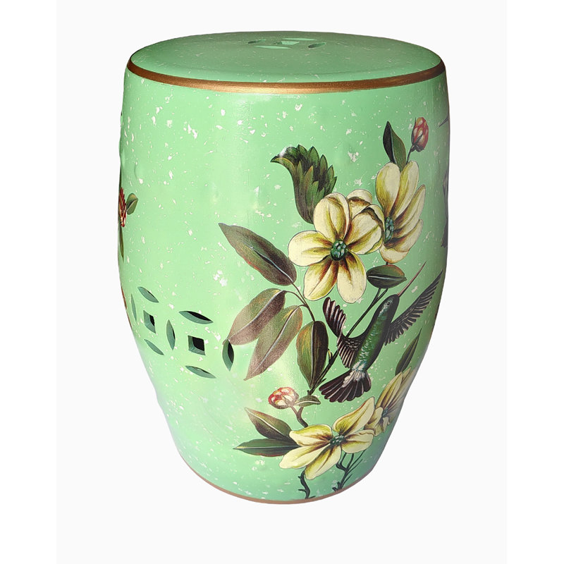 Ceramic Accent Stool