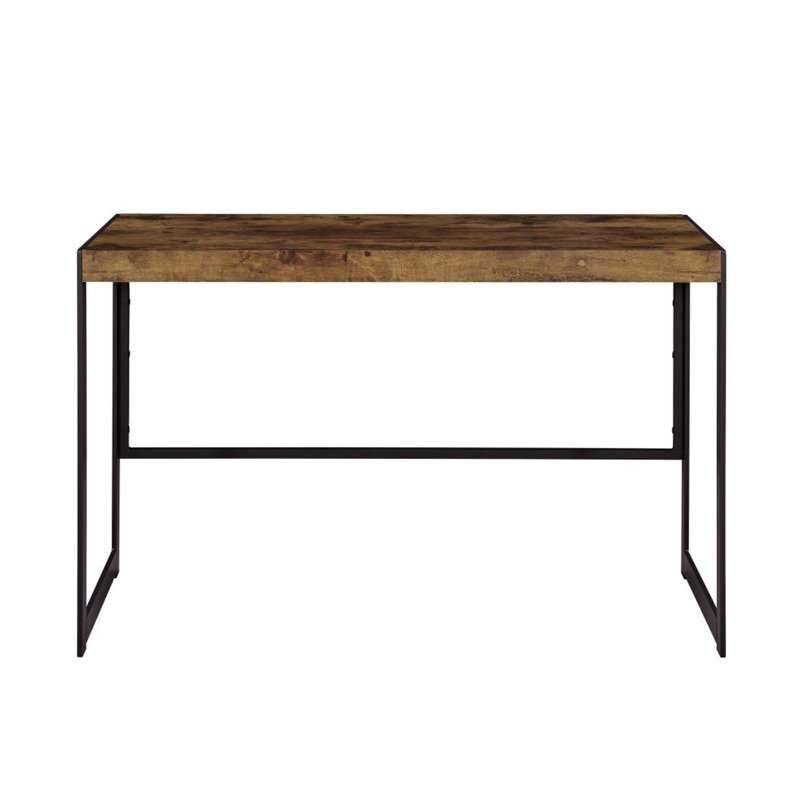 Metal Base Writing Desk