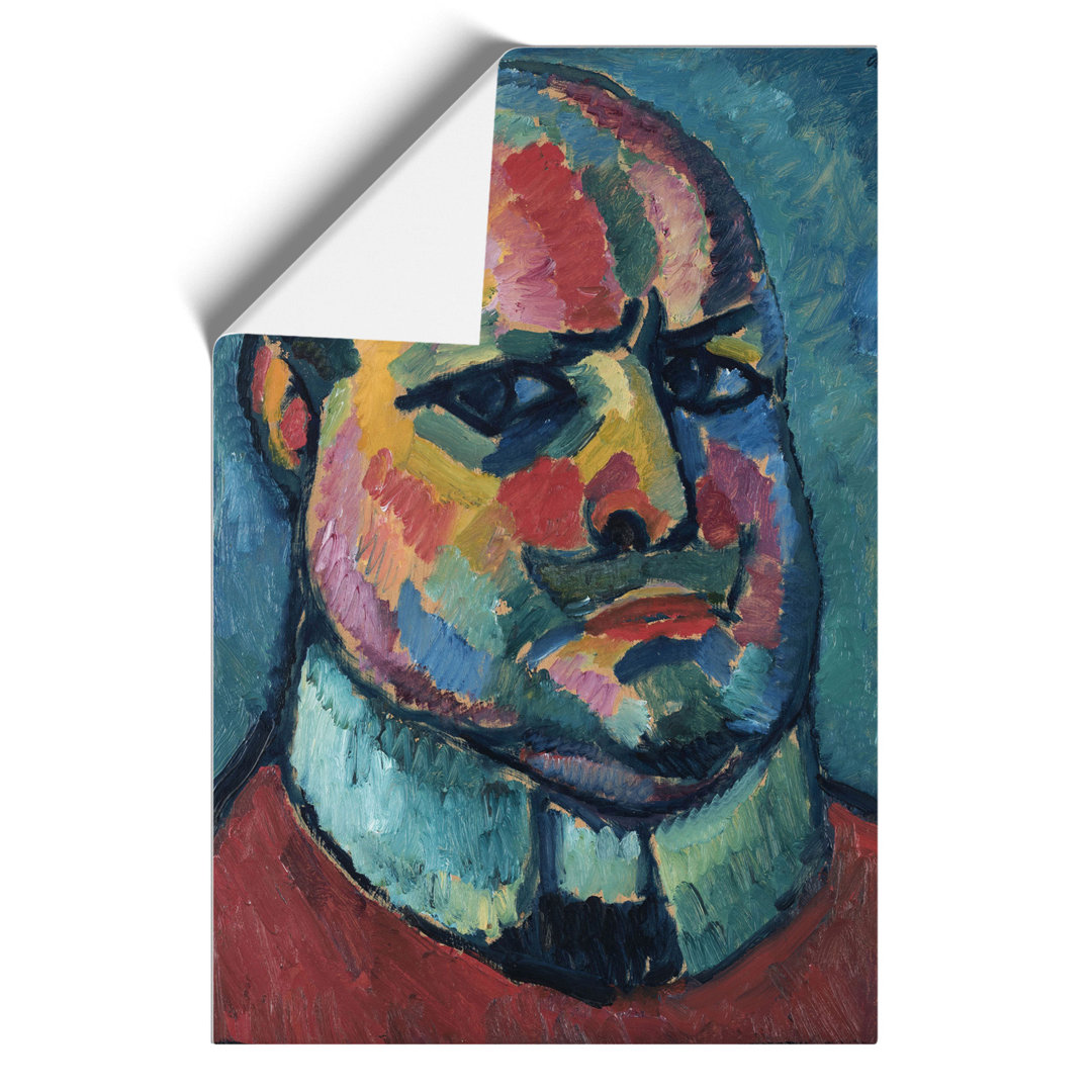 Portrait of Selbstbildnis by Alexej von Jawlensky - Frameless Print