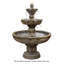 Santa Barbara Tiered Concrete Fountain-78561533