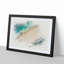 Bournemouth Beach in Abstract - Picture Frame Graphic Art Print-55679145-55679146