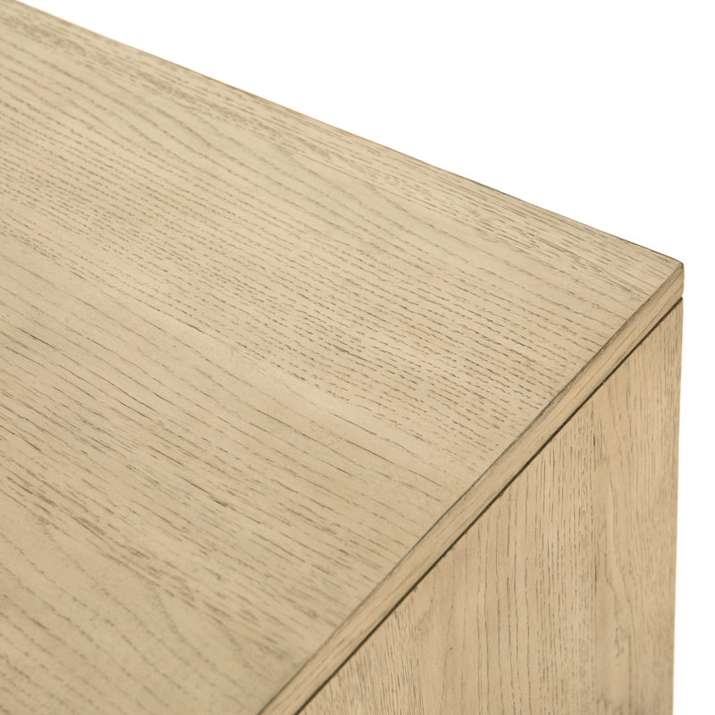 Rosedale Nightstand-Yucca Oak Veneer, Yucca Oak