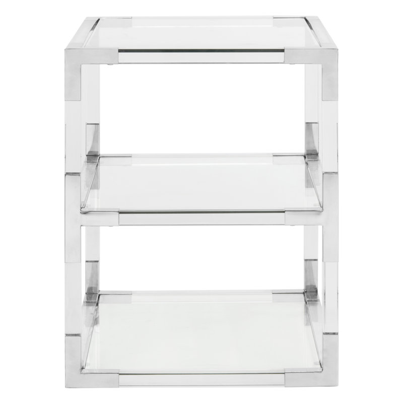 Table de bout Barthés, Argent