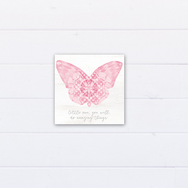 « you will things things », art sur toile