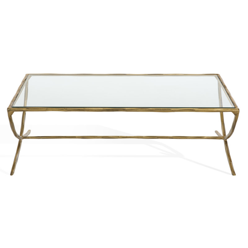 Table basse Evelynn, Laiton