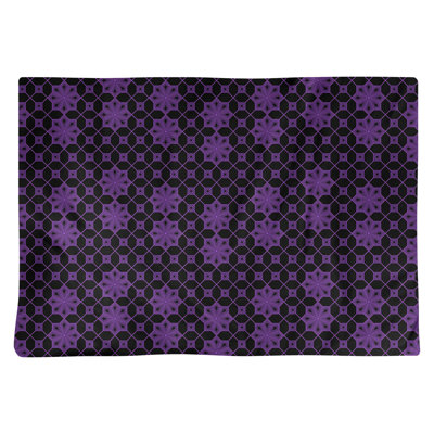 Napperon en coton 18 po Classic Lattice