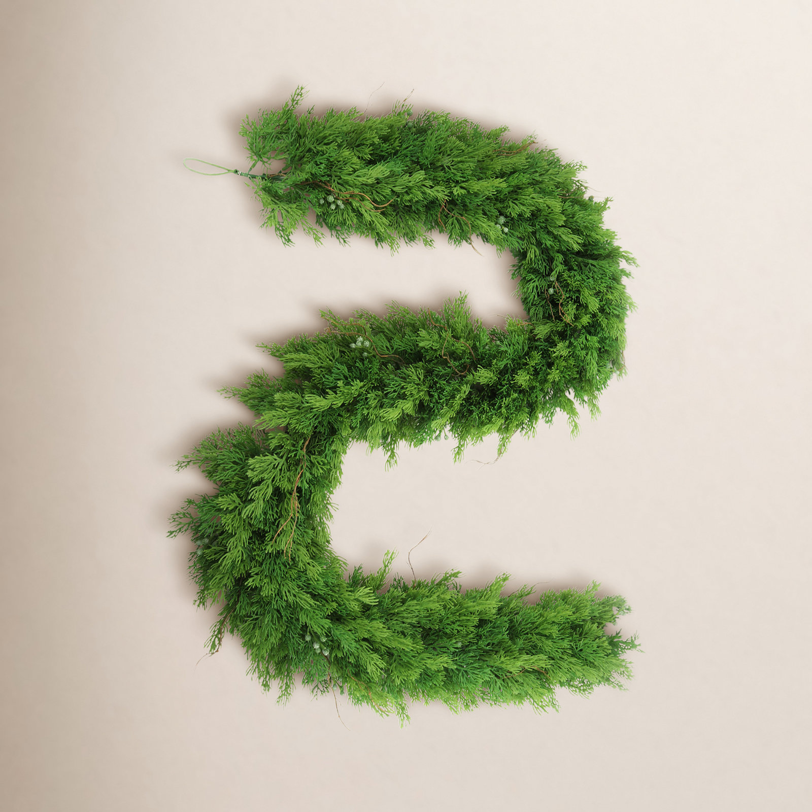 13" Juniper Christmas Garland