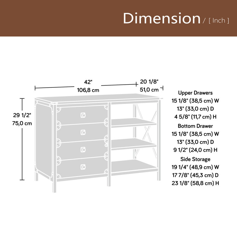 Credenza With Adjustable Shelves