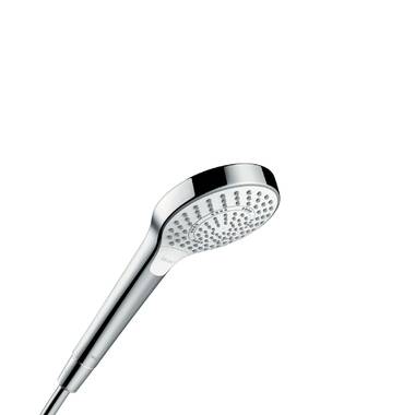 hansgrohe Croma Select S Handshower 110 3-Jet, 2.5 GPM