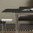 Modern Stainless Steel Dining Table