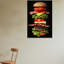 Funny Kitchen Canvas Wall Art Whimsical Food Art Pictures Fruit Vegetable Painting.-1384228098