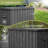 Outdoor Storage Deck Box Waterproof, Large Patio Storage Bin For Outside Cushions, Throw Pillows, Garden Tools, Lockable-116043375-116043378