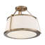 Plafonnier semi-encastré 3 lumières 15,5 po Vonnie-837547117