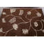 Tapis oriental abstrait à imprimé nature 6 x 8