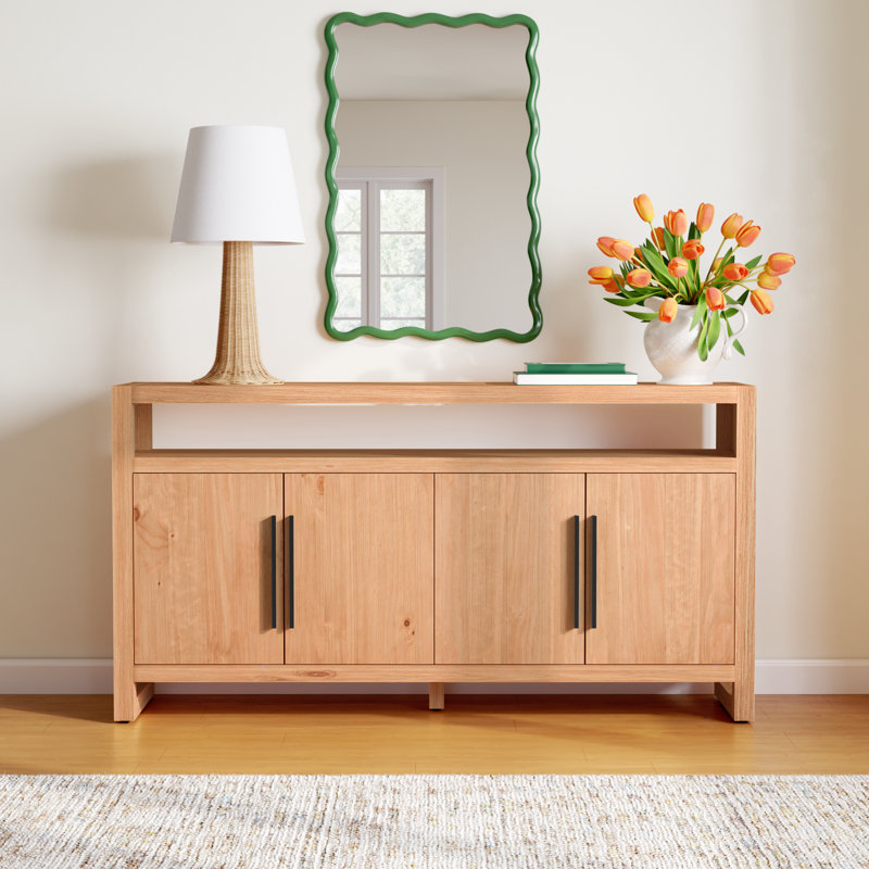 Modica 65'' Sideboard, Natural Brown