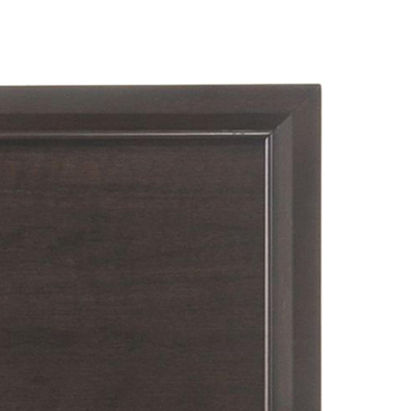 Madison Espresso Finish Bed