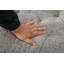 Chaise à pieds croisés avec accoudoirs rabattables, chaises pivotantes confortables avec siège large pour femmes, fauteuil de coiffeuse à maquillage réglable pour appartement, maison, bureau